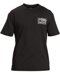 Quiksilver - Short Sleeve Surf T-Shirt for - Kurzarm Surf-T-Shirt - Männer - M - Lyst