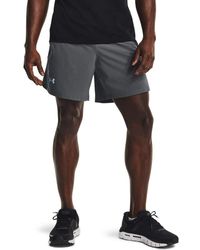 Under Armour - Launch Stretch Woven 7-Inch Shorts - Lyst