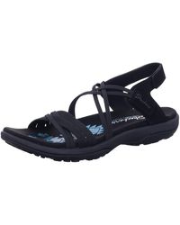 Skechers - Takes Two Sandals - Ss23 Black 5 - Lyst