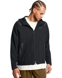 Under Armour - S Ua Unstoppable Jacket Lc Tracksuit Top Black Xxl - Lyst