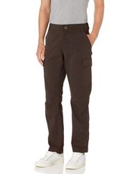 Amazon Essentials Straight-fit Rugged Stretch Cargo Outdoor Lightweight Pant Pantalones - Marrón