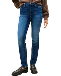 Tommy Hilfiger - Dnm New Doreen Slim Rw Ww0ww45684 Slim - Lyst
