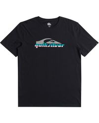 Quiksilver - Short Sleeve T-Shirt for - T-Shirt - Männer - M - Lyst