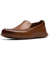 Clarks - Collection Flexway Step Moccasin - Lyst