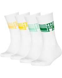 Tommy Hilfiger - Sport Monogram Calcetines de tripulación - Lyst