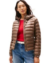 Tommy Hilfiger - 's Hooded Down Jacket With Zip - Lyst