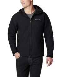 Columbia - Ascender Softshell Hooded Jacket Shell - Lyst