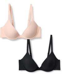 Amazon Essentials - Bügel-BH Mit Rundhalsauschnitt Und Mikrofaserfutter - Lyst