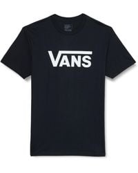 Vans - Classic Drop V Ss Crew Tee-b T-shirt - Lyst
