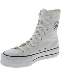 Chuck Taylor All Star Madison Mid Top Sneaker Converse en coloris Blanc - 5  % de réduction | Lyst