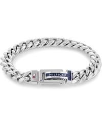 Tommy Hilfiger - Jewelry Men's Chain Bracelet Stainless Steel - 2790433 - Lyst