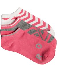 Roxy Socken Ankle Socks - Pink