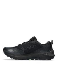 Asics - Gel Trabuco 12 Gtx S Trail Running Shoes Road Black 9.5 - Lyst
