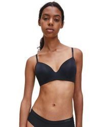 Tommy Hilfiger - Demi-plunge Bh's Voor - Lyst