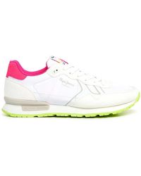 Pepe Jeans - Brit Neon W Sneaker - Lyst