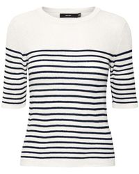 Vero Moda - Vmnewlexsun 2/4 Tight O-neck Blou Ga Rep Sweater - Lyst