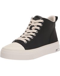 DKNY - Everyday Comfortable Yaser-lace Up Mid Sneaker - Lyst