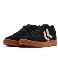 Hummel - HB Guardian Pro Indoor Handball Torwartschuhe Sneaker Schuhe schwarz 230663-2001 - Lyst