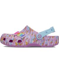 Crocs™ - Adult Classic Lisa Frank Clogs - Lyst