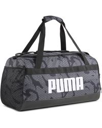 PUMA - Challenger Medium Sporttas Met All-Over-Print Voor - Lyst