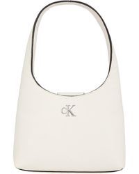 Calvin Klein - Minimal Monogram A Shoulderbag - Lyst
