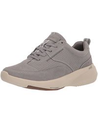 Clarks - Mens Lehman Mix Oxford - Lyst