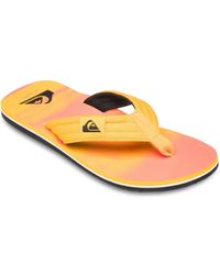 Quiksilver - Molokai Layback Ii Sandale - Lyst