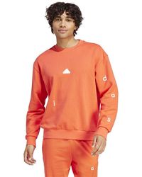 adidas - Embroidered French Terry Sweatshirt Maillot de survêtement - Lyst