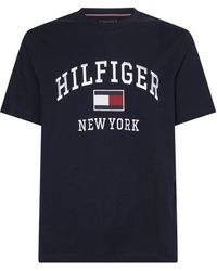 Tommy Hilfiger - T-shirts modernes Varsity S/S pour homme - Lyst