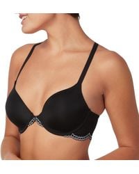 Maidenform - One Fab Fit Full Coverage Lightly Padded Racerback Underwire T-shirt Bra 07112 - Lyst