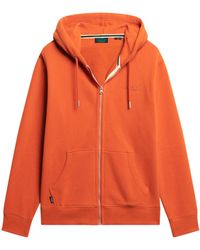 Superdry - Essential Logo Full Zip Sweatshirt M - Lyst