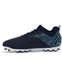Umbro - S Tocco Ii P Ag Astro Turf Football Boots Navy Blazer/white/lby 8.5 - Lyst