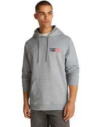 Tommy Hilfiger - Hoodie Entry Graphic mit Kapuze - Lyst