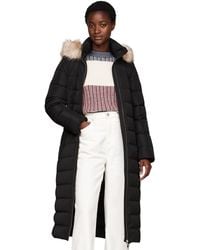 Tommy Hilfiger - Heritage Tyra Maxi Down Coat With Fur Trimmed Hood - Lyst