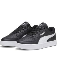 PUMA - Caven 2.0 Jr Scarpe da Ragazzo Black White 393873 - Lyst