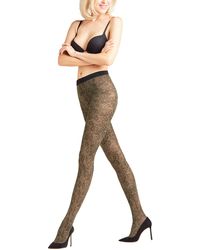 Falke Strumpfhosen Royal Scale - Mehrfarbig