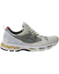 Asics - Awake Ny Gel-kayano 21 Lace-up White Synthetic S Trainers 1201a459_020 - Lyst