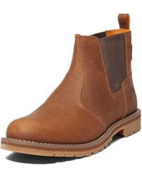 Timberland - Redwood Falls Chelsea (Wheat) Boots - Lyst