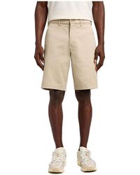 Lee Jeans - Relaxed Chino Shorts 31 - Lyst