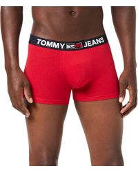 Tommy Hilfiger - Tommy Jeans Ondergoed Met Stretch En Duurzame Elastische Tailleband - Lyst