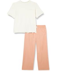 Calvin Klein - Pyjama Set Short/long - Lyst