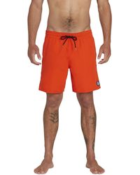 volcom swim trunks