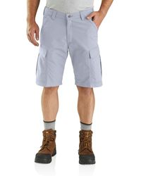 Carhartt - Force Relaxed Fit Ripstop Cargo Work Short - Lyst