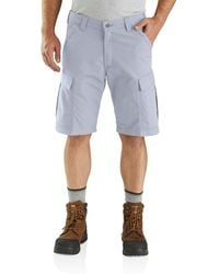 Carhartt - Big & Tall Force Relaxed Fit Ripstop Cargo Work Short - Lyst