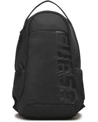 Guess - Zaino con scritta sul davanti - Lyst