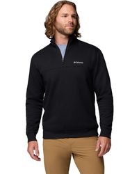 Columbia - Big & Tall Hart Mountain Ii Half Zip Jacket - Lyst