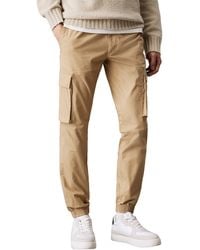Calvin Klein - Uomo Pantaloni Cargo Skinny Fit con Tasche - Lyst
