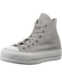 Converse - Chuck Taylor All Star Lift Lace Up Shoes - Lyst