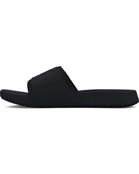 Under Armour - Badeschlappen UA M Ignite Select 3027219 Black/White 45 - Lyst