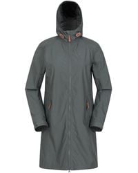 Mountain Warehouse - Water-resistant Rain Jacket With Adjustable Hood - Best For Spring - Lyst
